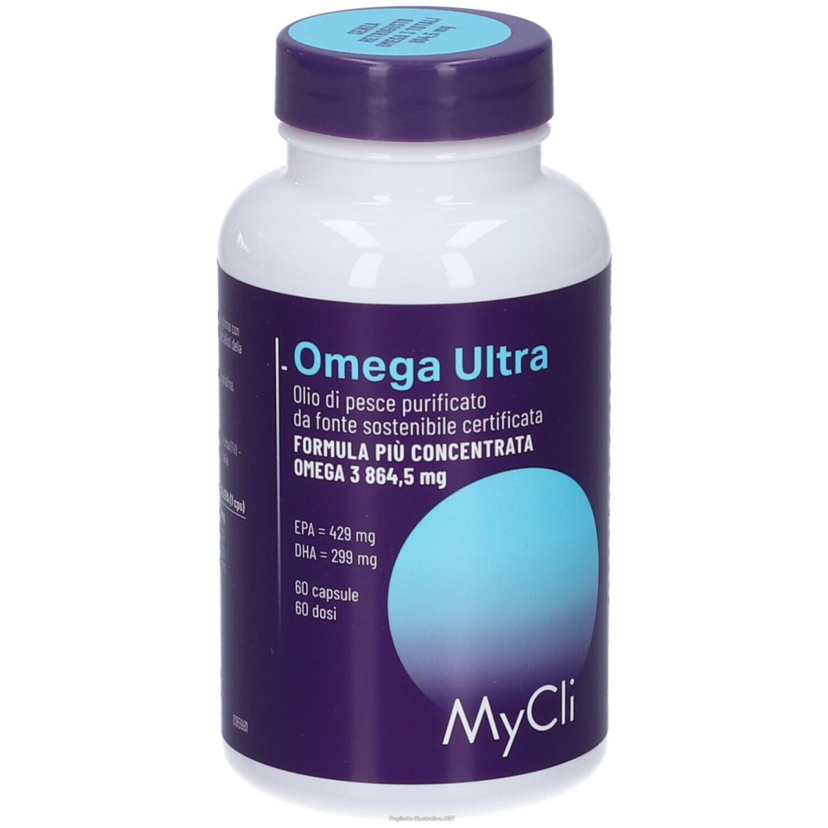 Cerca Offerte di mycli omega ultra integratore alimentare con omega-3 epa e dha da olio e acquista online