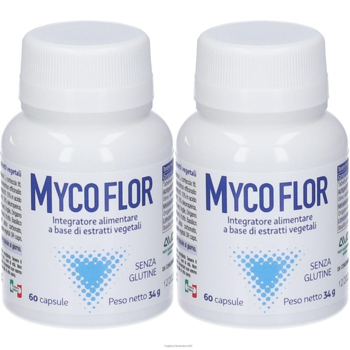 Cerca Offerte di mycoflor integratore alimentare 2x60 pz capsule e acquista online