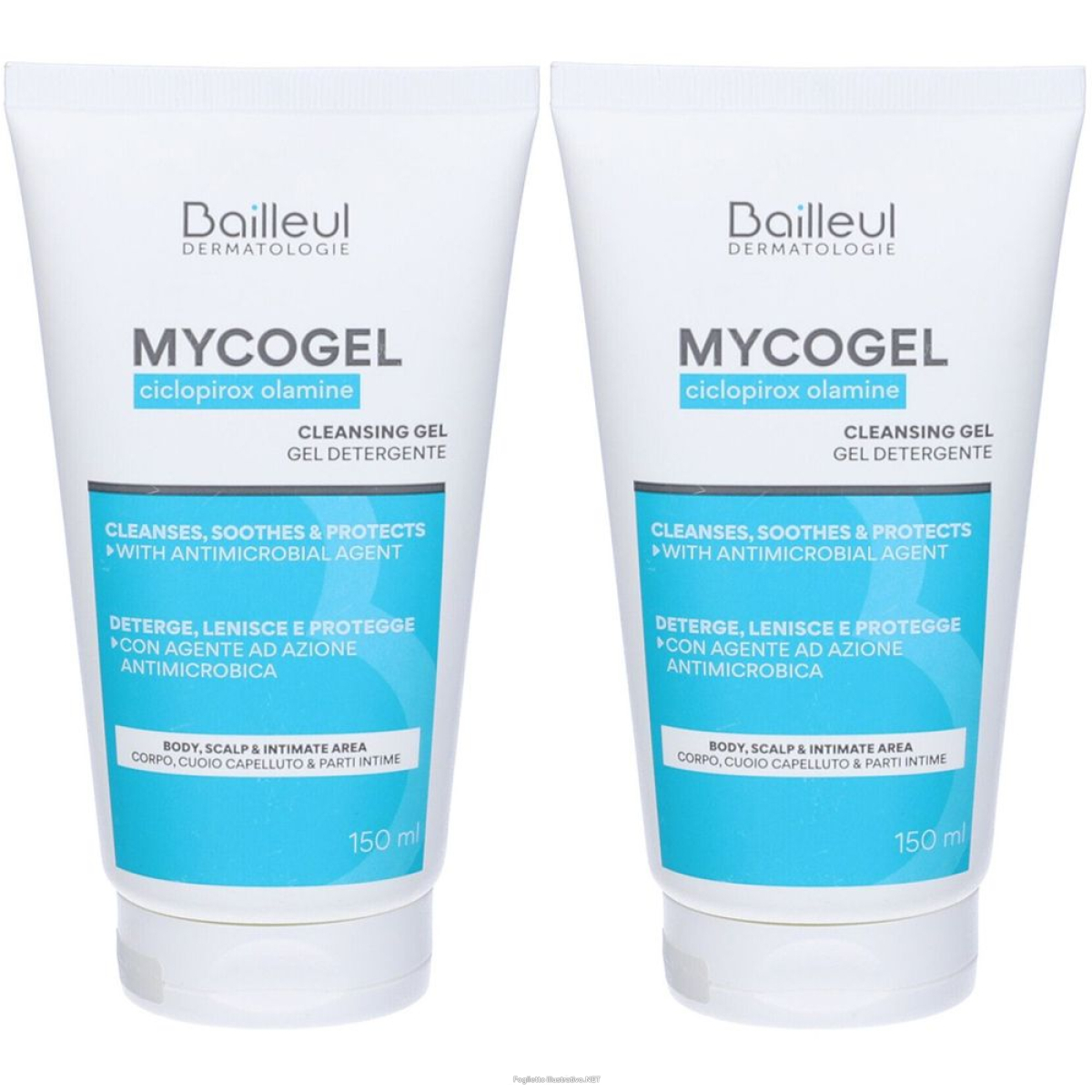 Cerca Offerte di mycogel® gel detergente ad azione antimicrobica set da 2 2x150 ml e acquista online