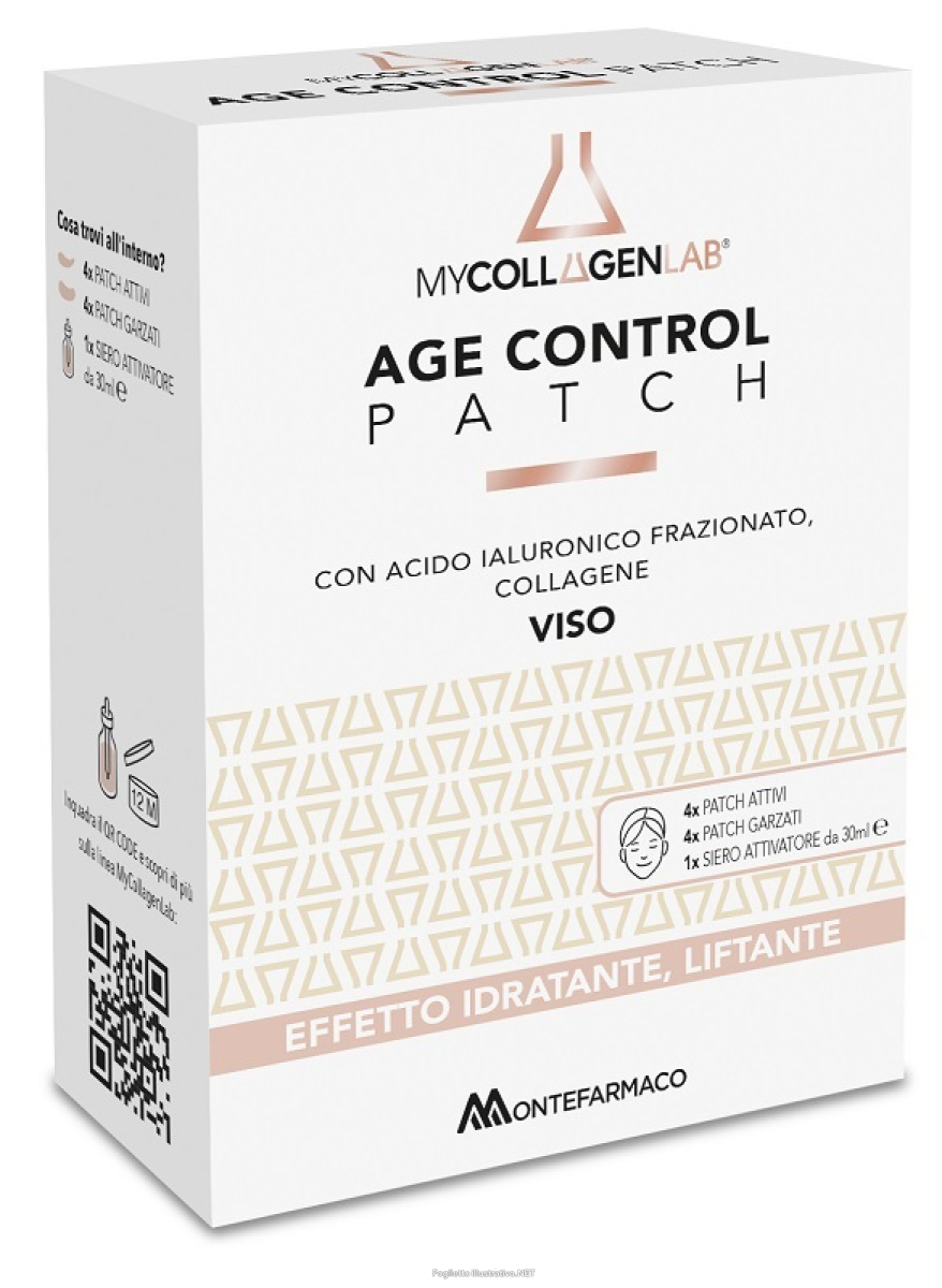 Cerca Offerte di mycollagenlab age control patch viso effetto idratante e liftante 4 patch attivi + 4 patch garzati + siero attivatore da 30ml e acquista online