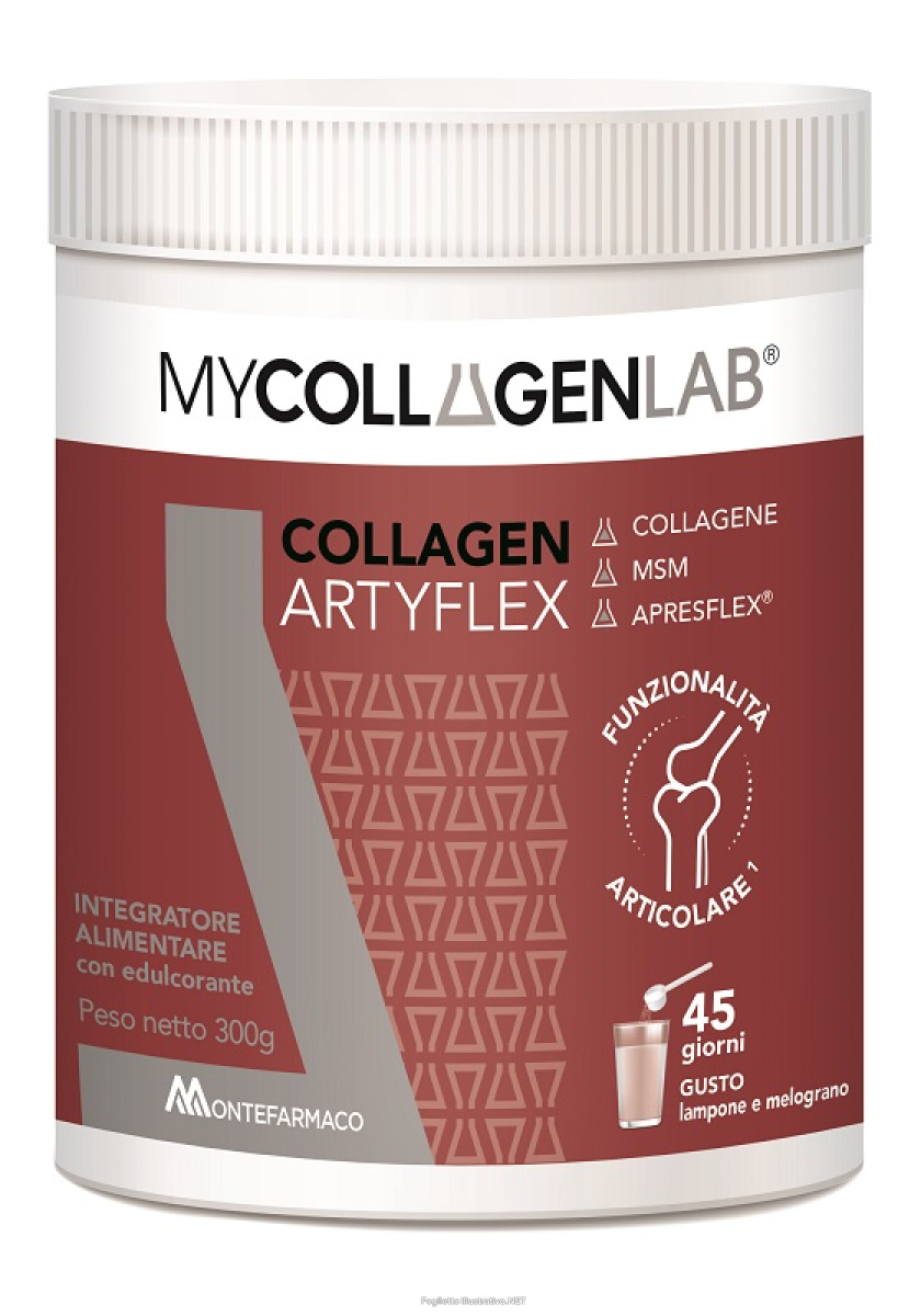 Cerca Offerte di mycollagenlab collagen artyflex integratore per articolazioni cartilagini e ossa polvere orale 300 grammi e acquista online