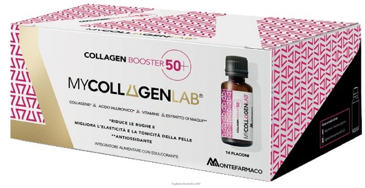 Cerca Offerte di mycollagenlab collagen booster 50+ 14 flaconi e acquista online