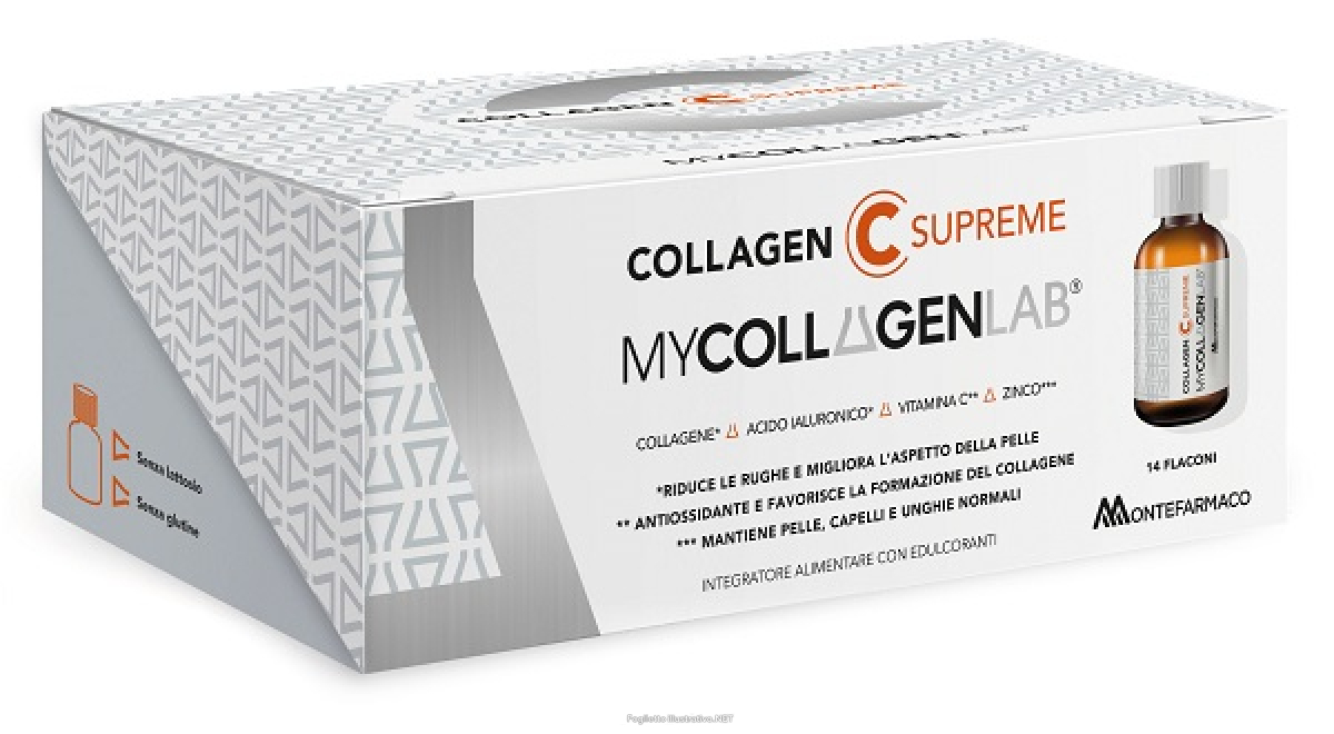 Cerca Offerte di mycollagenlab collagen c supreme 14 flaconcini da 30 ml e acquista online