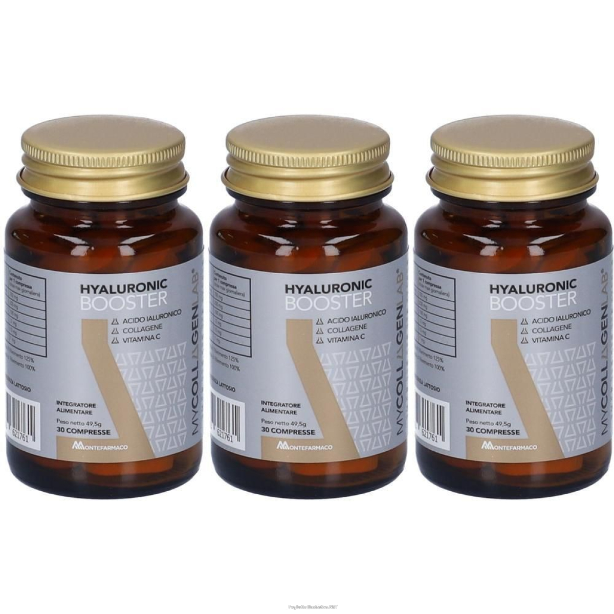 Cerca Offerte di mycollagenlab hyaluronic booster 30 compresse 3x49,5 g e acquista online