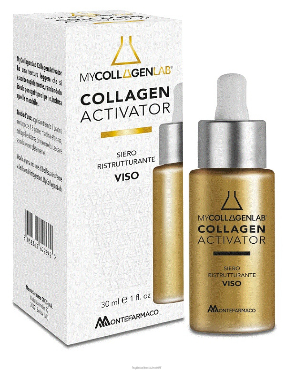 Cerca Offerte di mycollagenlab mycol collagen activator siero viso anti-rughe con peptidi pro-collagene 30 ml - mycollagenlab e acquista online
