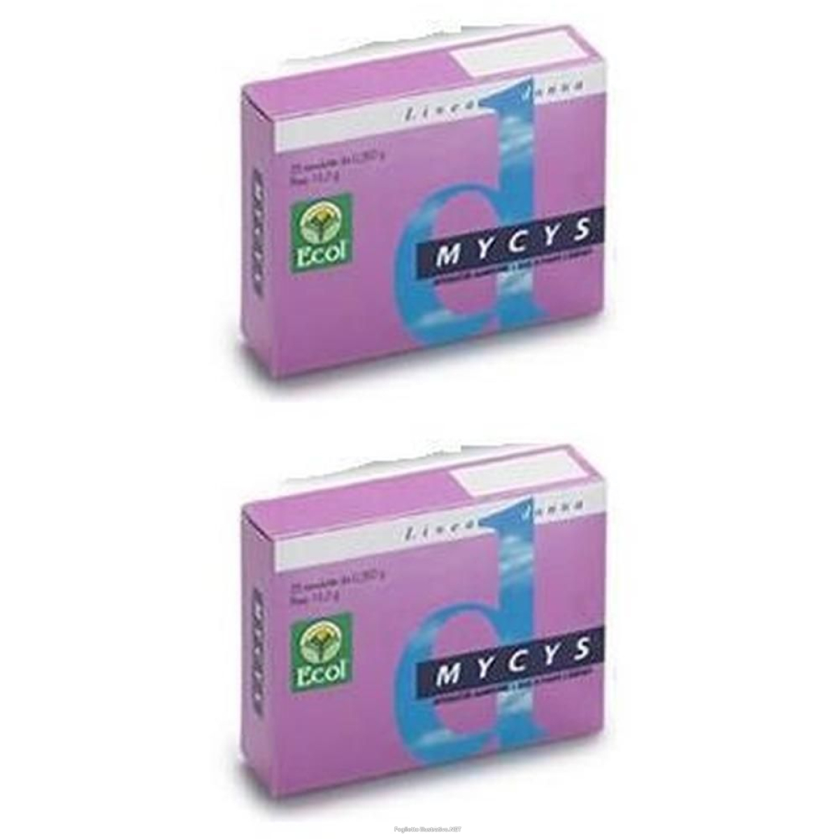 Cerca Offerte di mycys 25 tavolette 0,5g 778 2x25x0,5 g compresse e acquista online