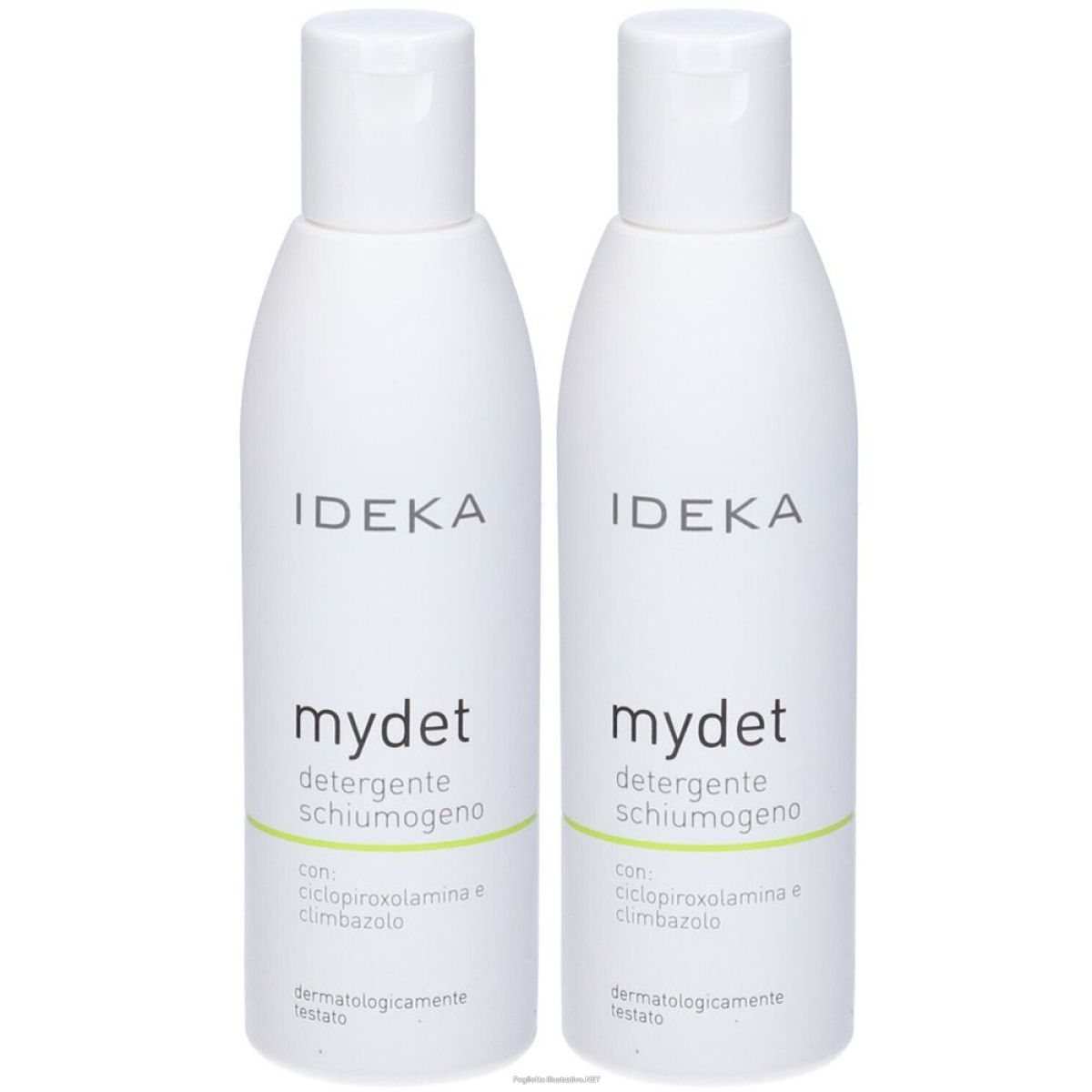 Cerca Offerte di mydet docciaschiuma set da 2 2x200 ml schiuma e acquista online