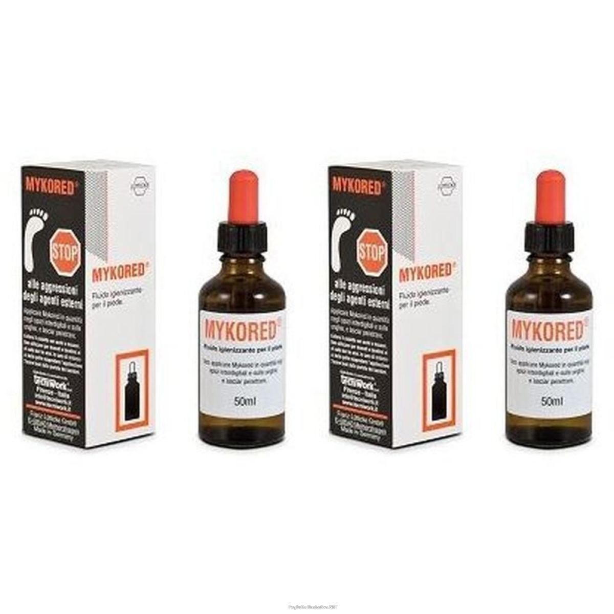 Cerca Offerte di mykored fluido gocce 50 ml 2x50 ml soluzione e acquista online