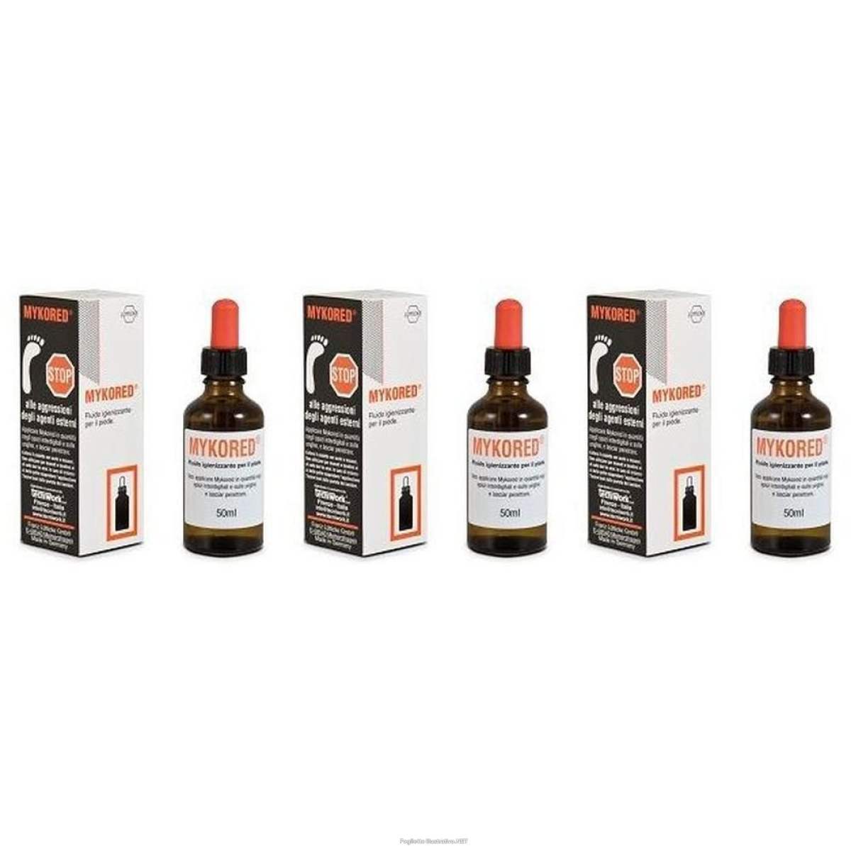 Cerca Offerte di mykored fluido gocce 50 ml 3x50 ml soluzione e acquista online