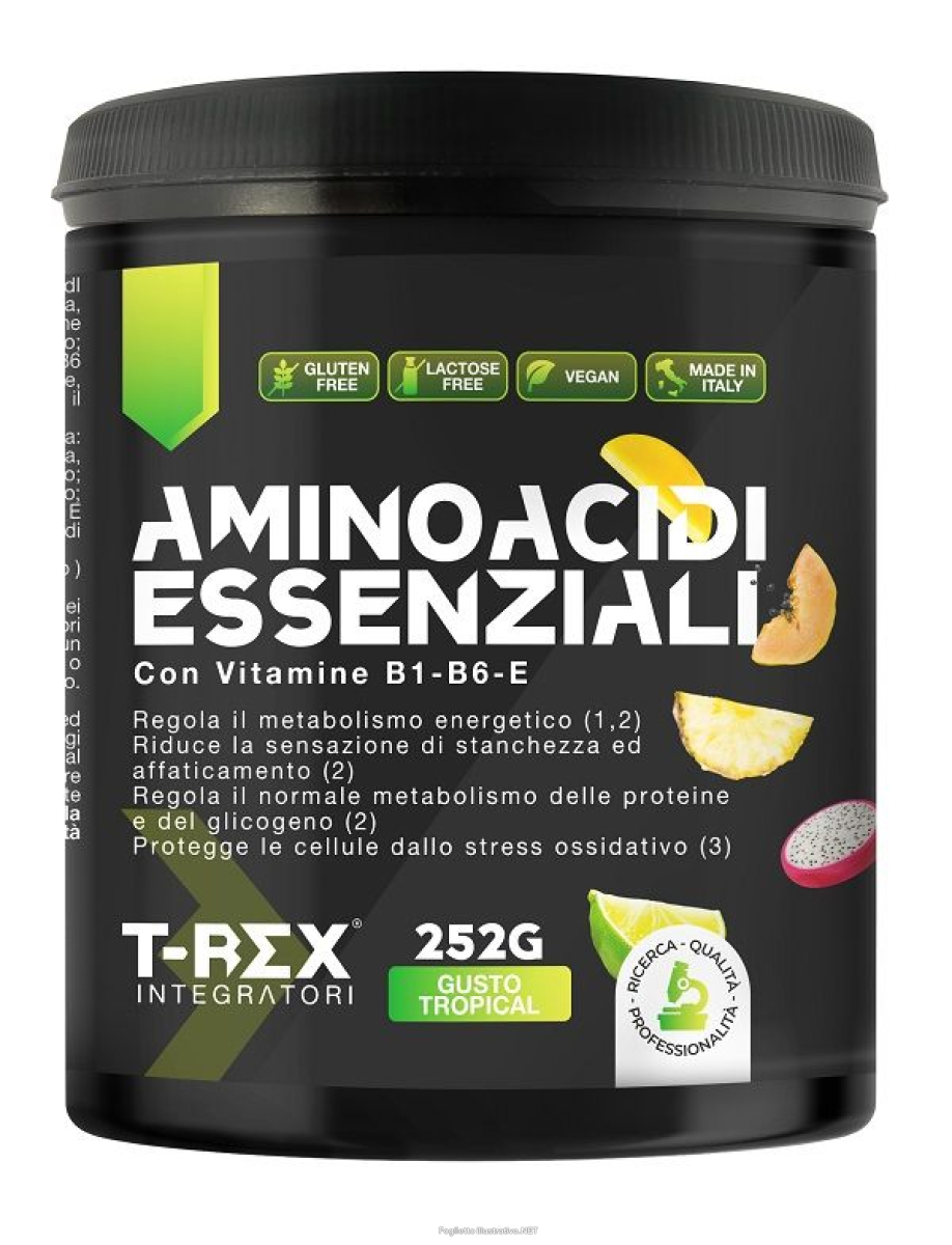 Cerca Offerte di mylab nutrition t rex aminoacidi essenziali integratore gusto tropicale 252g e acquista online