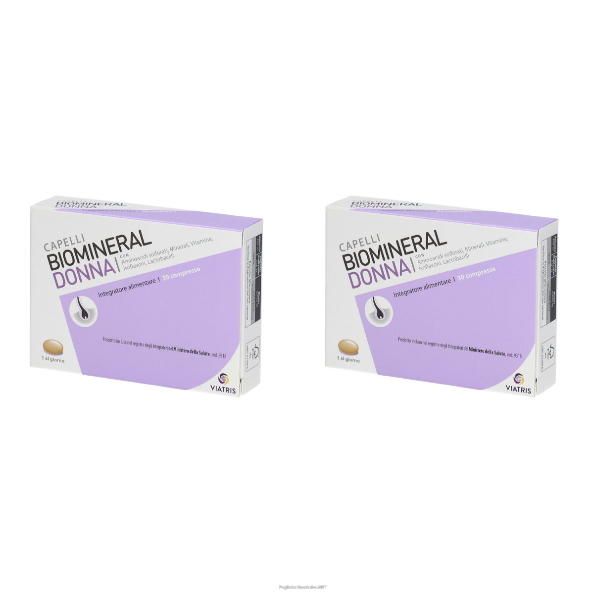 Cerca Offerte di mylan biomineral donna 2x30 pz compresse e acquista online