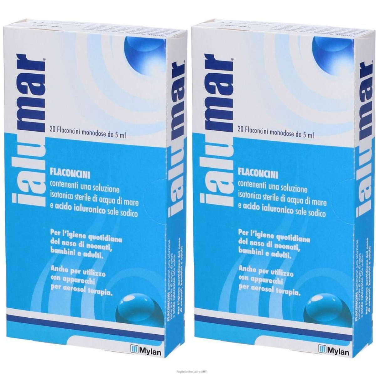 Cerca Offerte di mylan ialumar 2x20x5 ml gocce nasali e acquista online