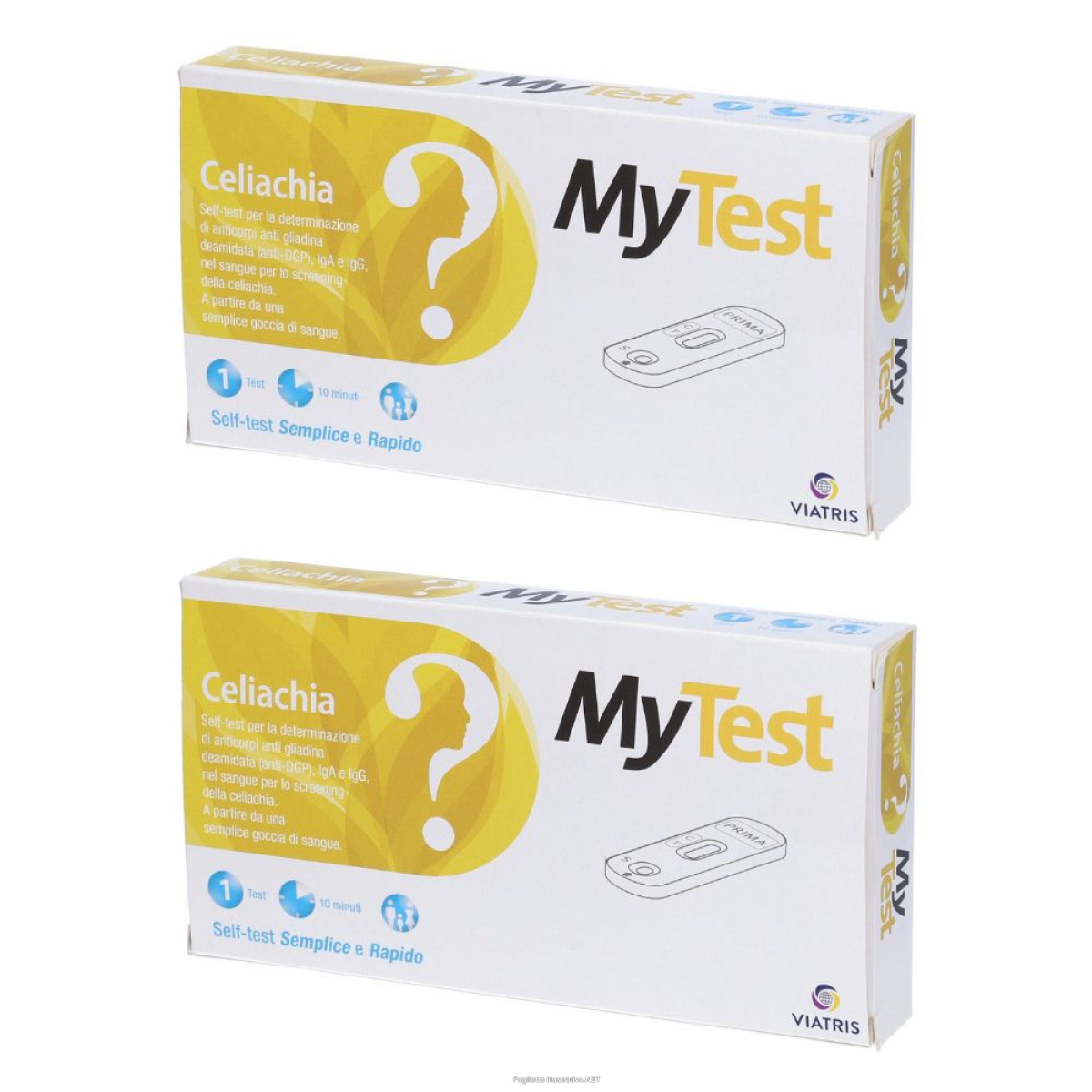 Cerca Offerte di mylan mytest celiachia set da 2 2x1 pz apparecchi e acquista online