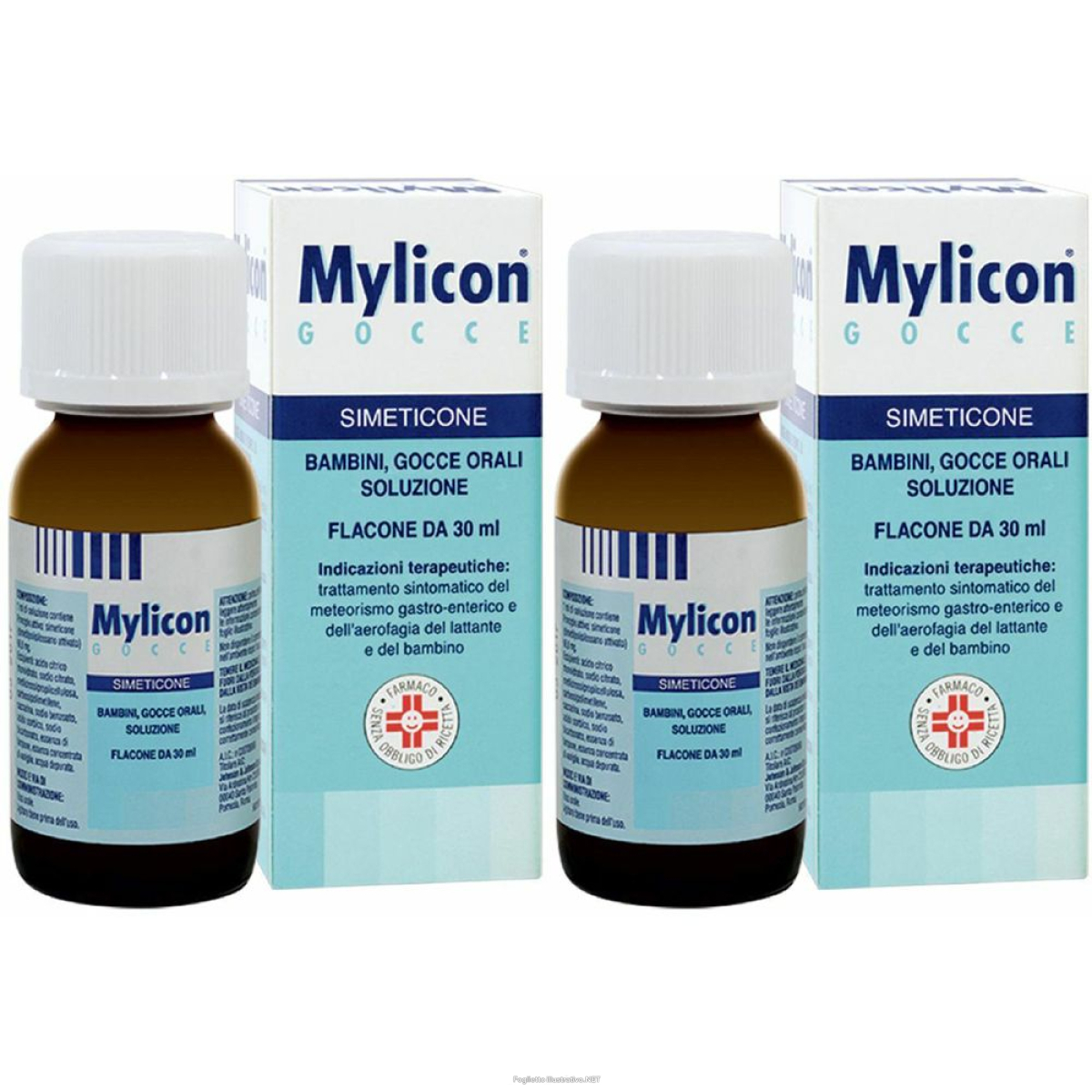 Cerca Offerte di mylicon bambini gocce 30 ml set da 2 2x30 e acquista online