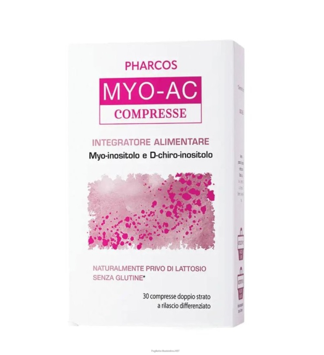 Cerca Offerte di myo-ac pharcos integratore per contrastare l'acne 30 compresse e acquista online