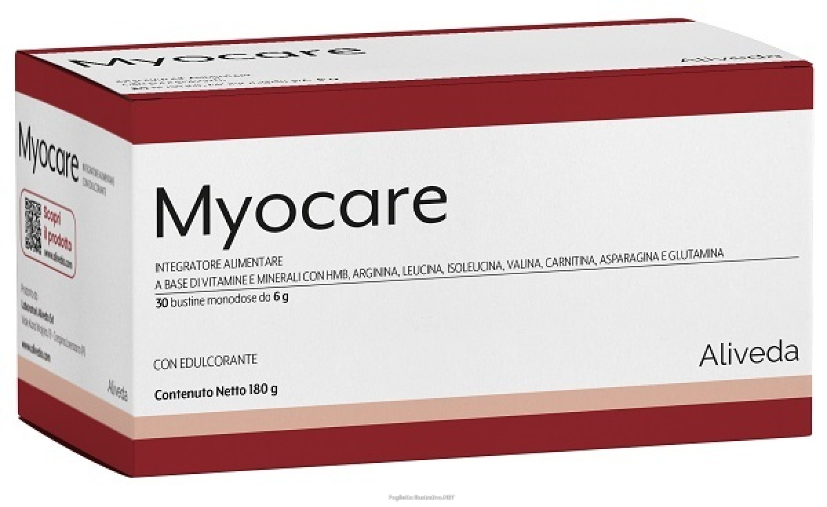 Cerca Offerte di myocare integratore per il tono muscolare e per contrastare la stanchezza 30 bustine e acquista online