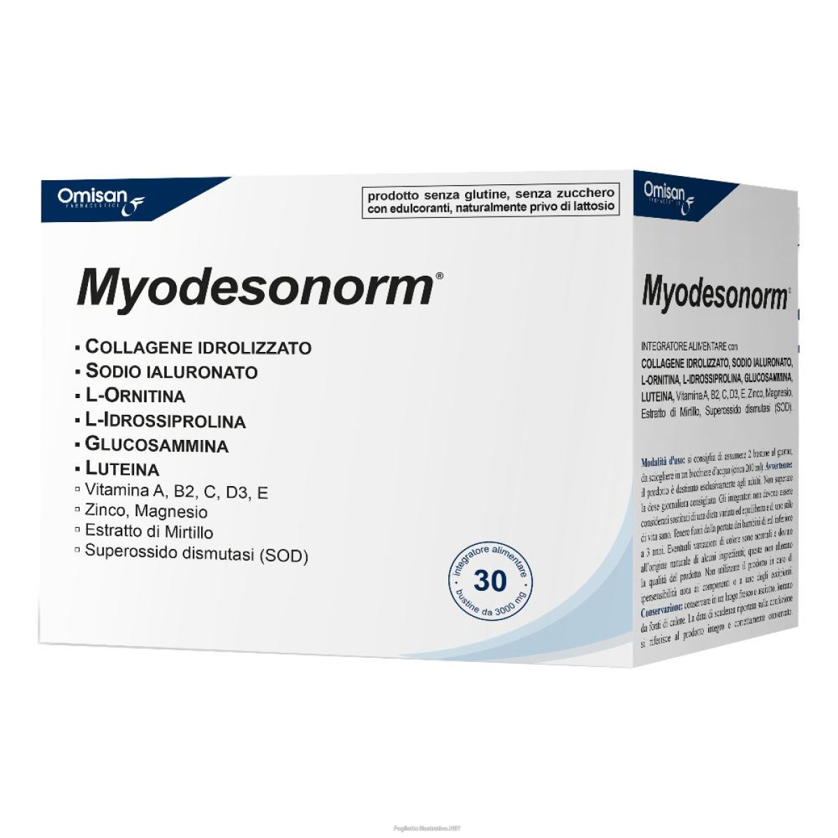 Cerca Offerte di myodesonorm 30 bustine e acquista online