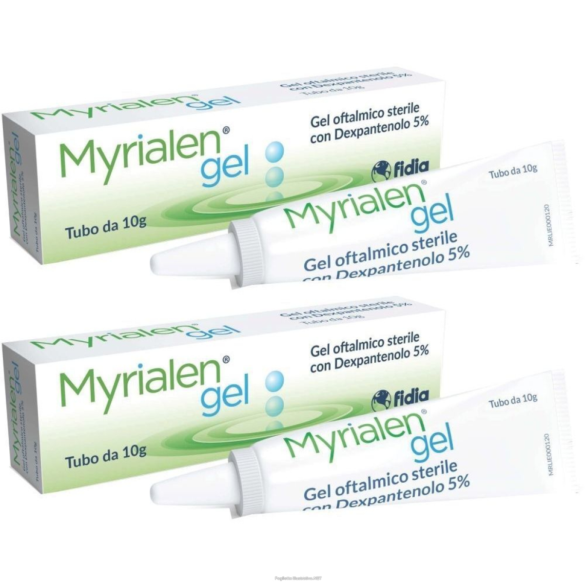 Cerca Offerte di myrialen gel oculare set da 2 2x1 pz oftalmico e acquista online