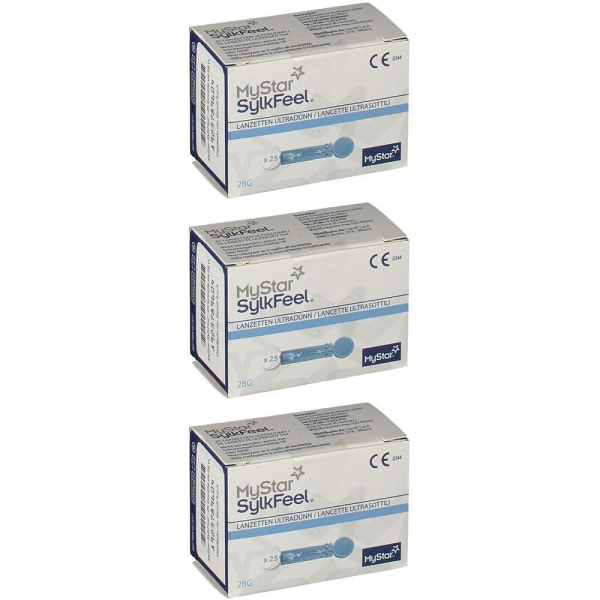 Cerca Offerte di mystar sylkfeel® lancette 25 pezzi 28 g 3x25 pz e acquista online