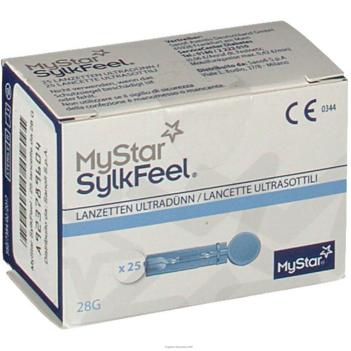 Cerca Offerte di mystar sylkfeel® lancette 25 pezzi 28 g 4x25 pz e acquista online