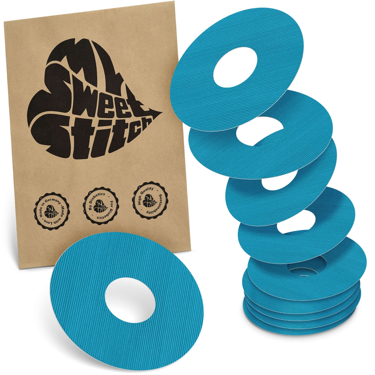 Cerca Offerte di mysweetstitch | katheter ringpatch - small round 10 pz cerotto e acquista online