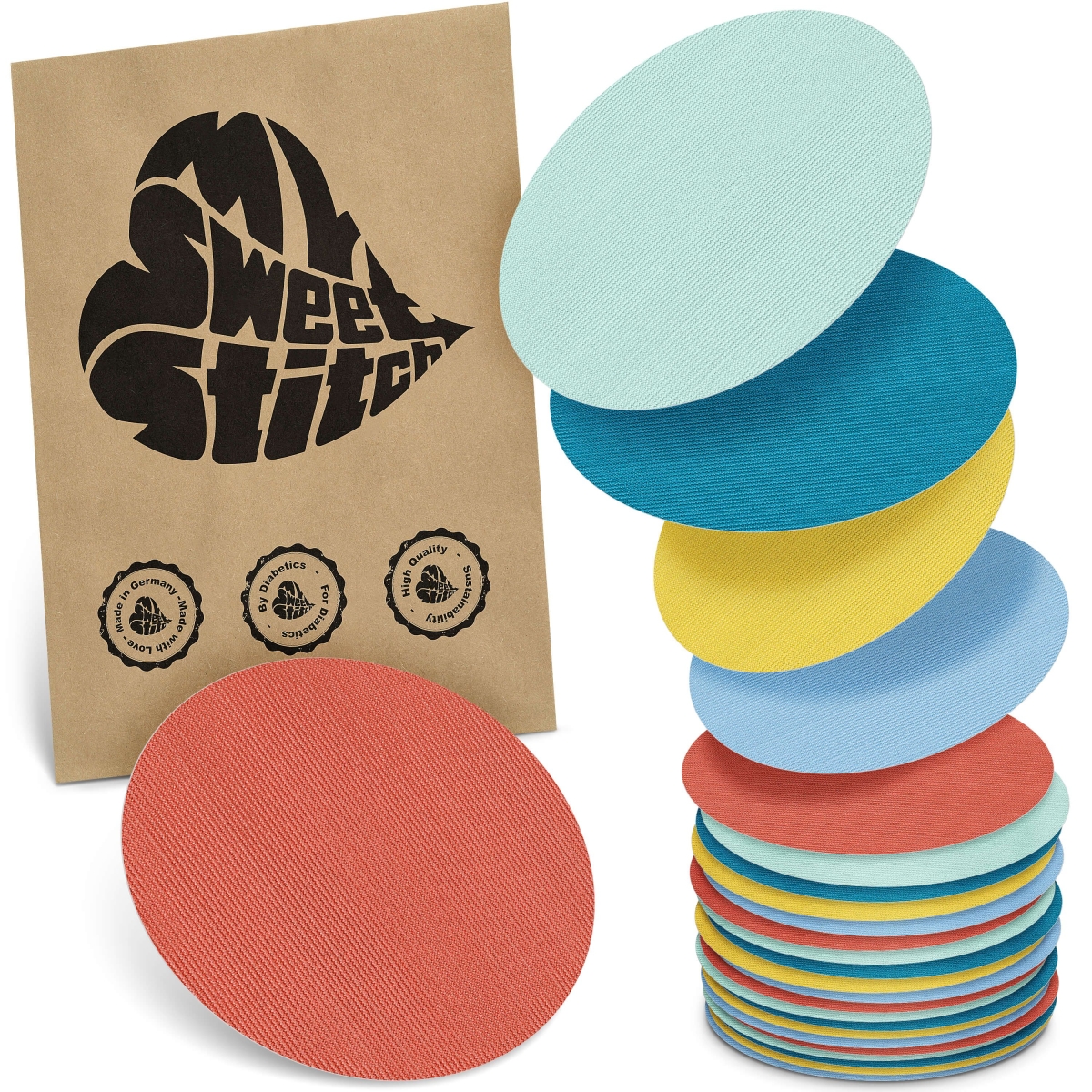 Cerca Offerte di mysweetstitch | universal overpatch - round 25 pz cerotto e acquista online