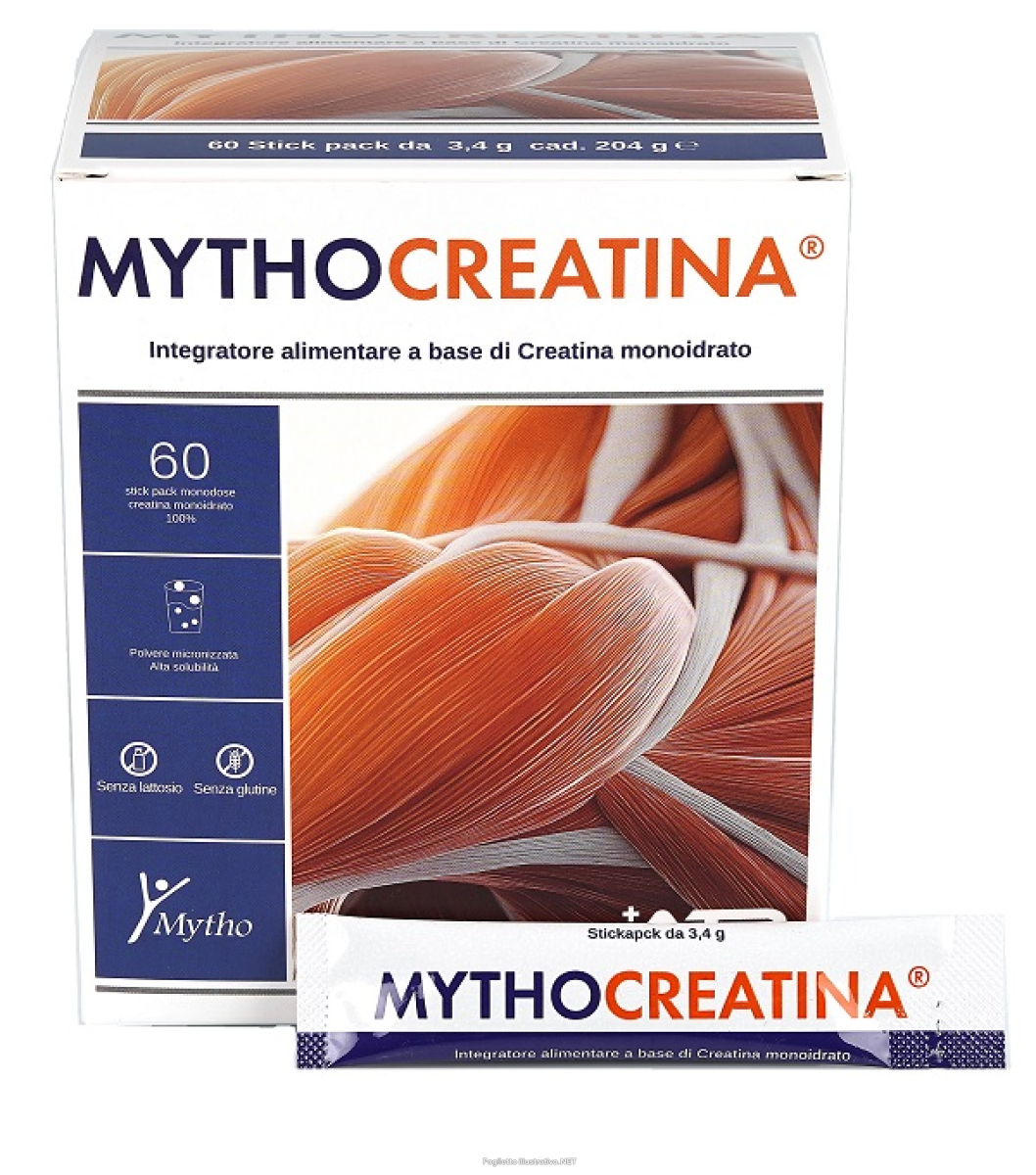 Cerca Offerte di mythocreatina integratore per il benessere muscolare 60 stick pack e acquista online