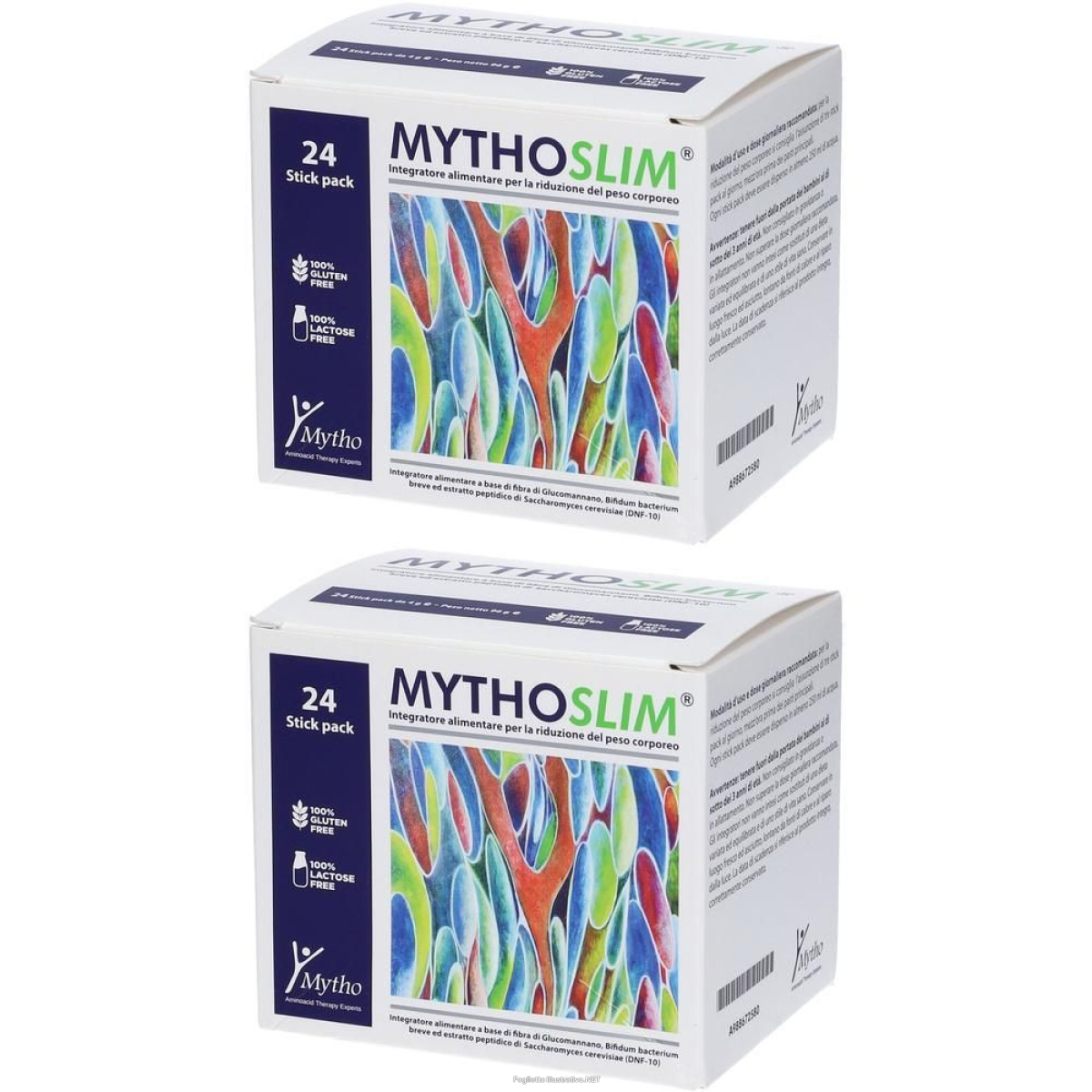 Cerca Offerte di mythoslim 24 stick pack 2x96 g polvere per soluzione orale e acquista online