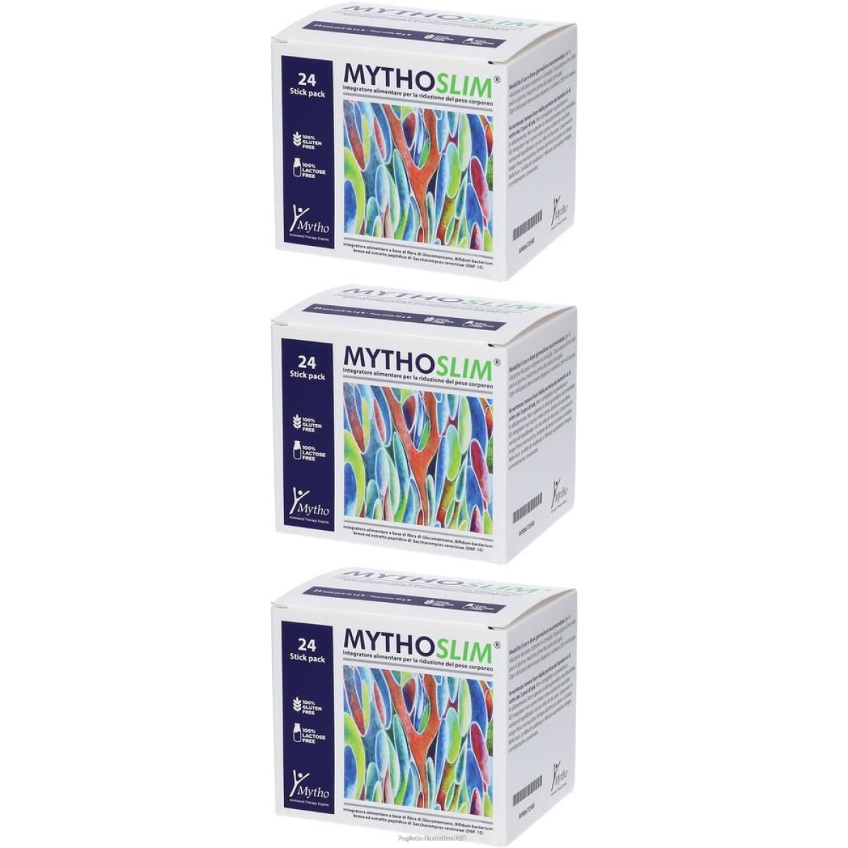 Cerca Offerte di mythoslim 24 stick pack 3x96 g polvere per soluzione orale e acquista online