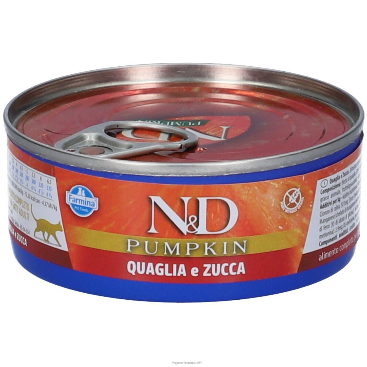 Cerca Offerte di n&d cat quail & pumpkin 80 g 7x80 g e acquista online