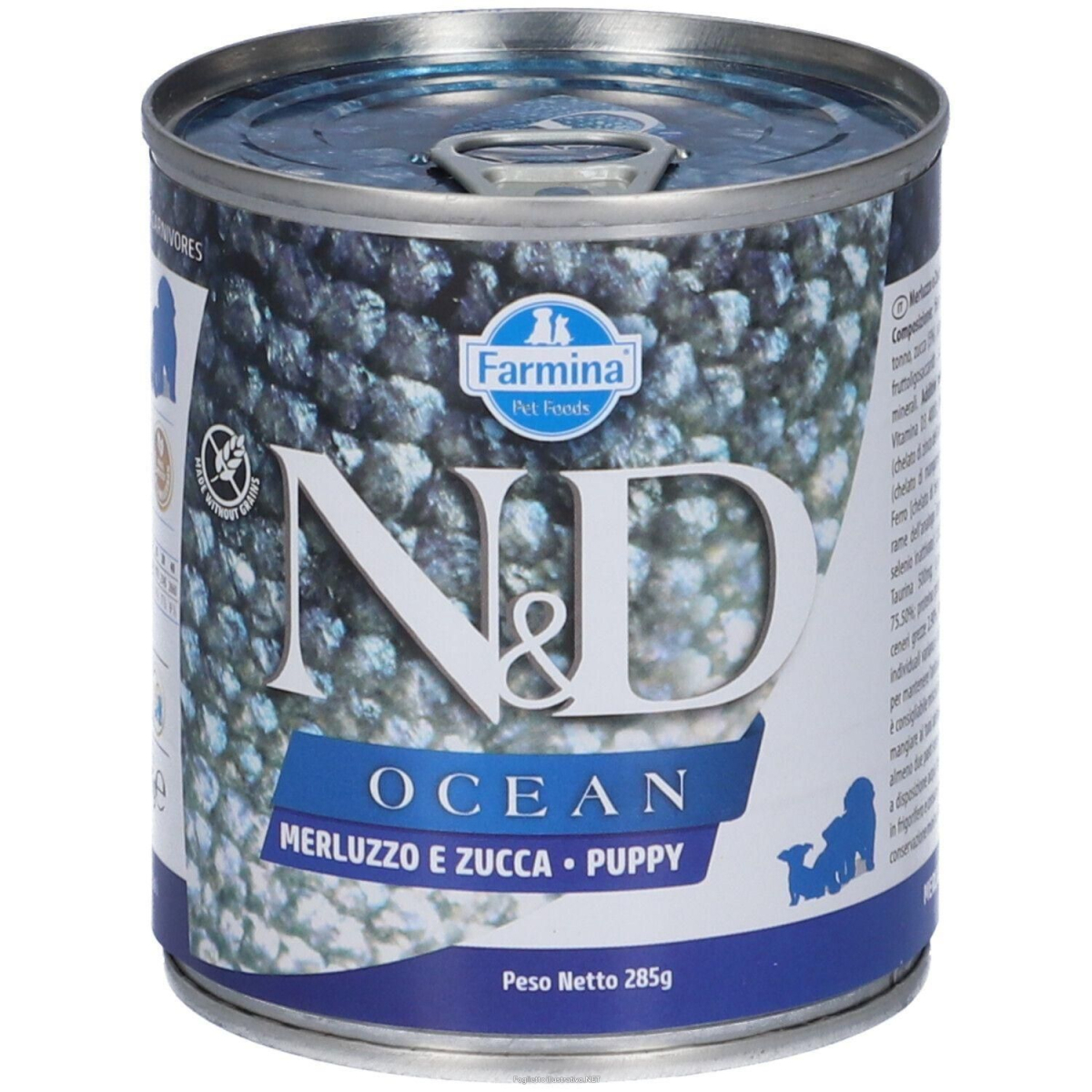 Cerca Offerte di n&d dog ocean codfish & pumpkin puppy 285 g g e acquista online