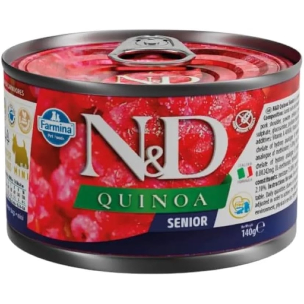 Cerca Offerte di N&d quinoa agnello - alimento umido completo per cani anziani 140 gr e acquista online