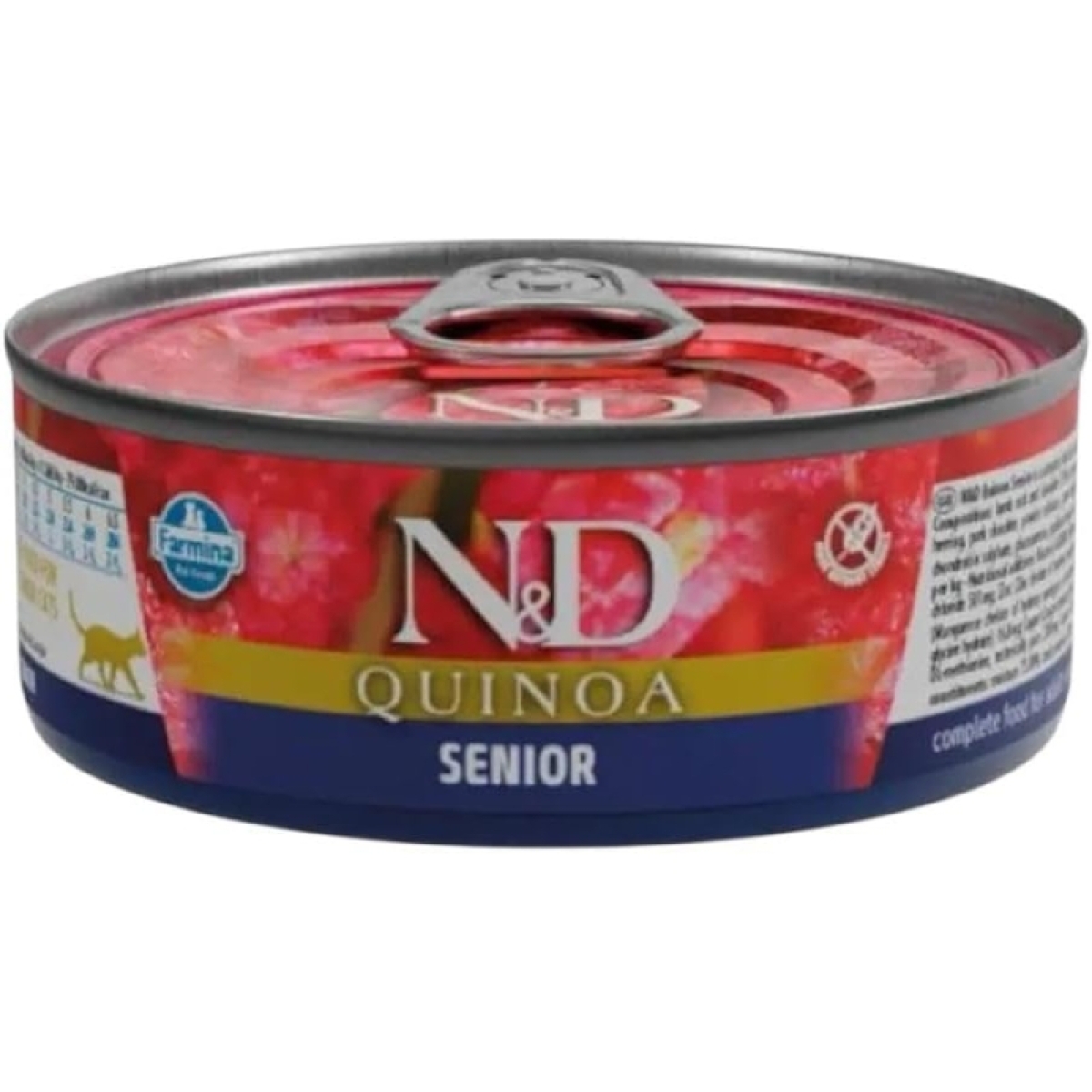 Cerca Offerte di N&d quinoa senior agnello - alimento umido per gatti anziani 80 gr e acquista online