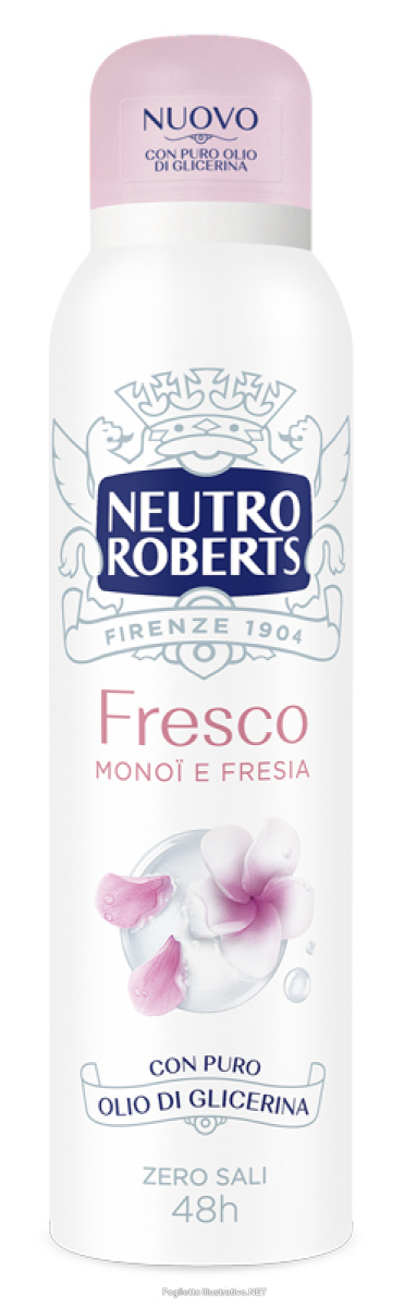 Cerca Offerte di n roberts new deo spr f/rosa 150m e acquista online