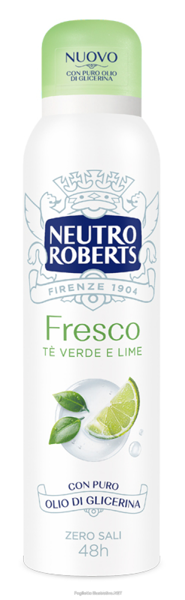 Cerca Offerte di n roberts new deo spr f/verde 150m e acquista online