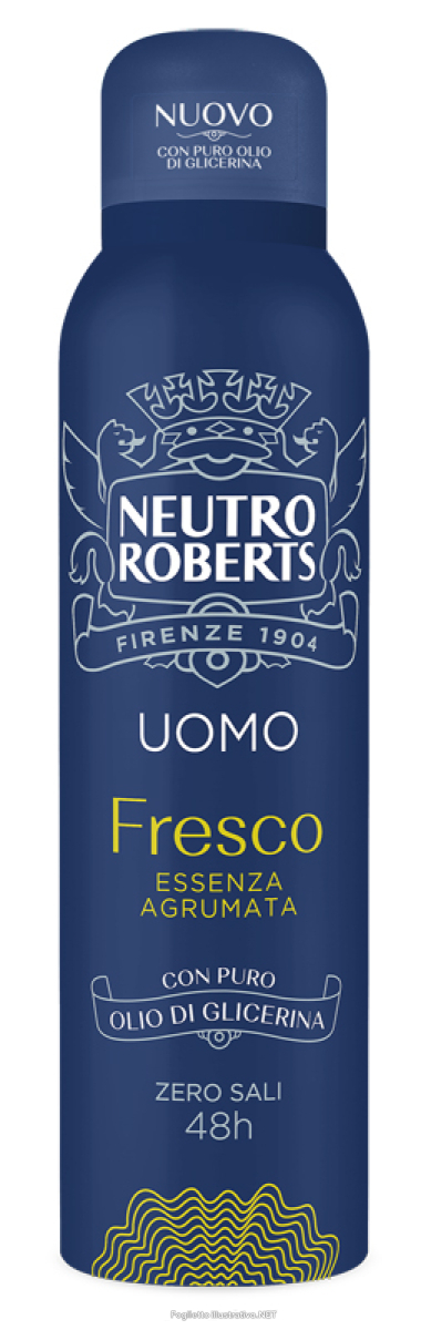 Cerca Offerte di n roberts new deo spr u f/agrum150 e acquista online