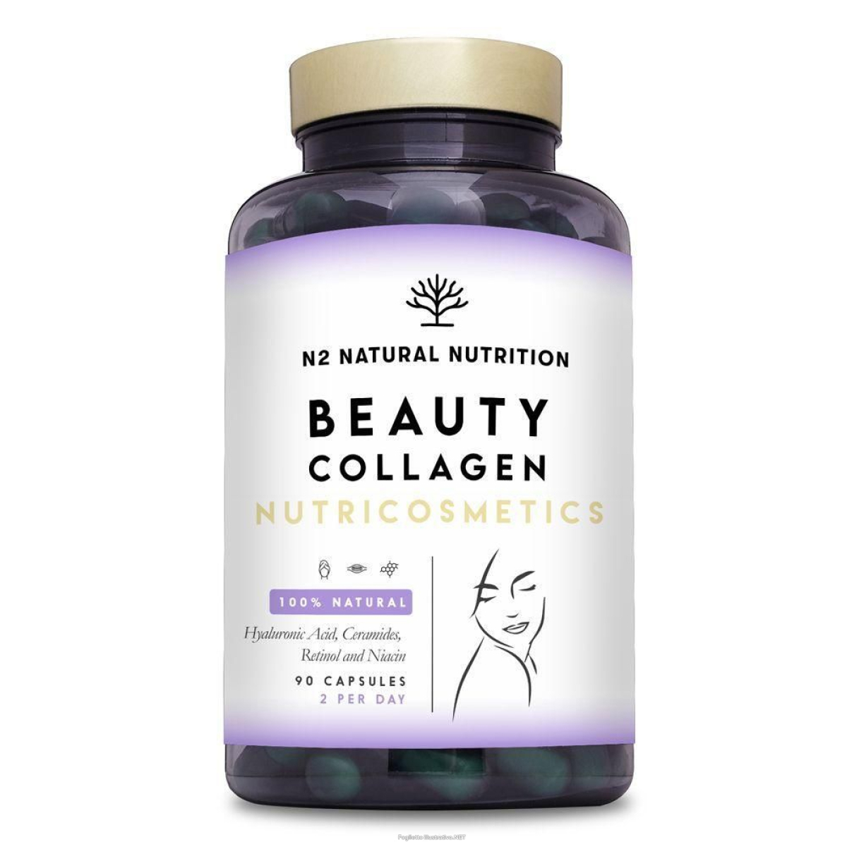 Cerca Offerte di n2 natural nutrition beauty collagen capsule 4x64,35 g e acquista online