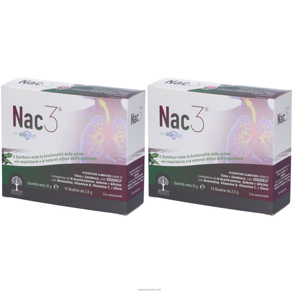 Cerca Offerte di nac 3 14 bustine set da 2 2x35 g polvere per soluzione orale e acquista online