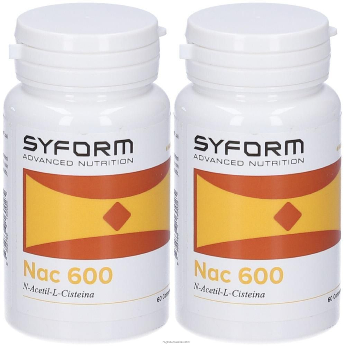 Cerca Offerte di nac 600 60 compresse 2x66 g e acquista online