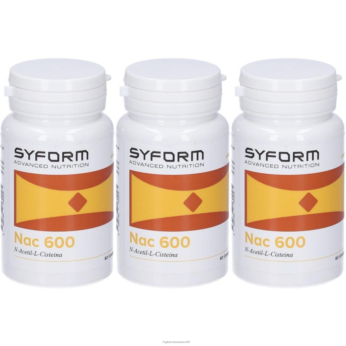 Cerca Offerte di nac 600 60 compresse 3x66 g e acquista online