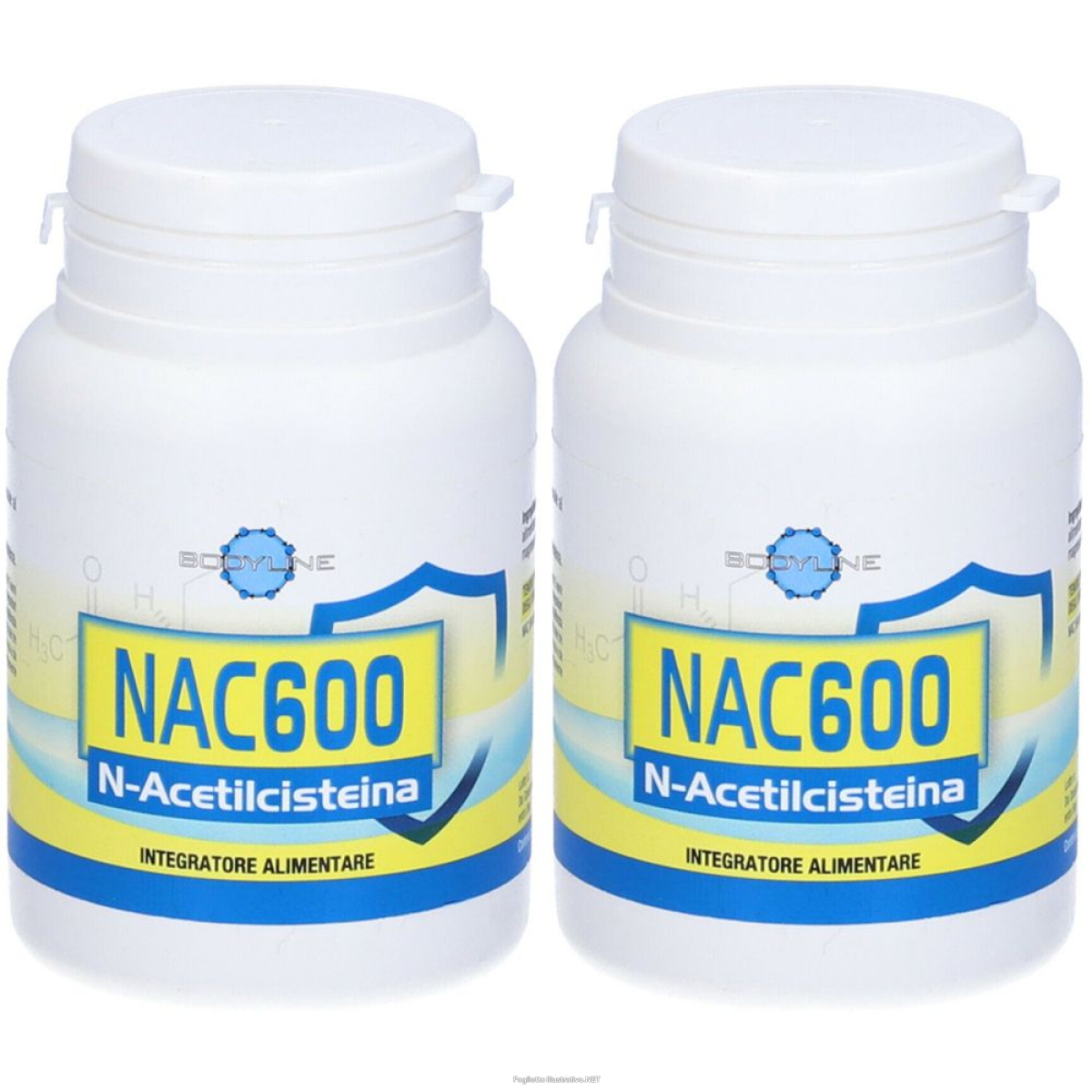 Cerca Offerte di nac 600 n-acetilcisteina 60cps set da 2 2x24 g capsule e acquista online