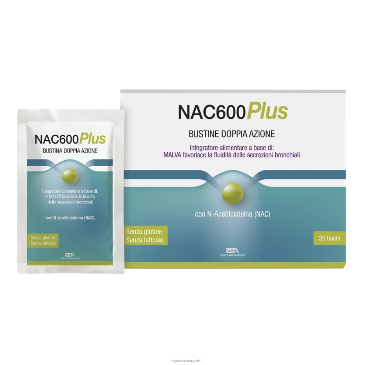 Cerca Offerte di nac600 plus 20bust e acquista online