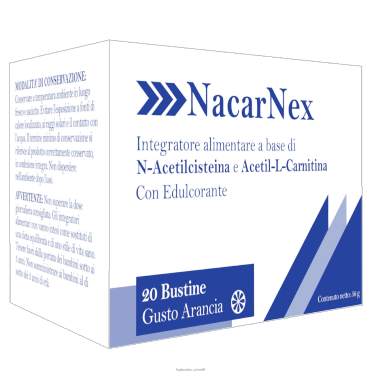Cerca Offerte di nacarnex integratore tonico 20 bustine gusto arancia e acquista online