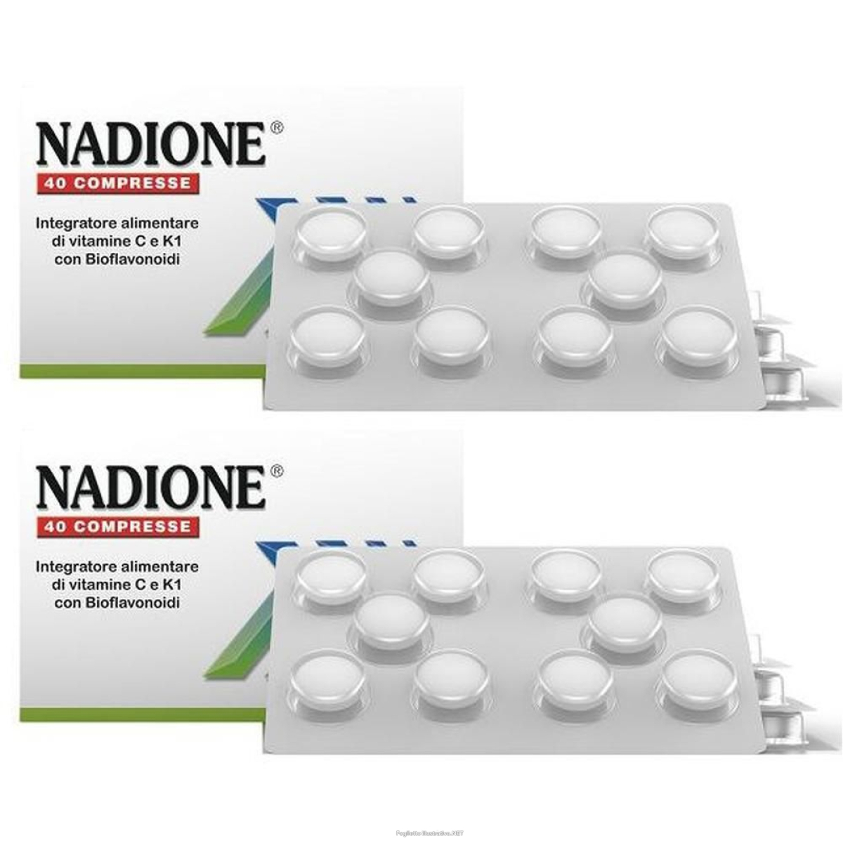 Cerca Offerte di nadione 40 compresse 2x32 g e acquista online