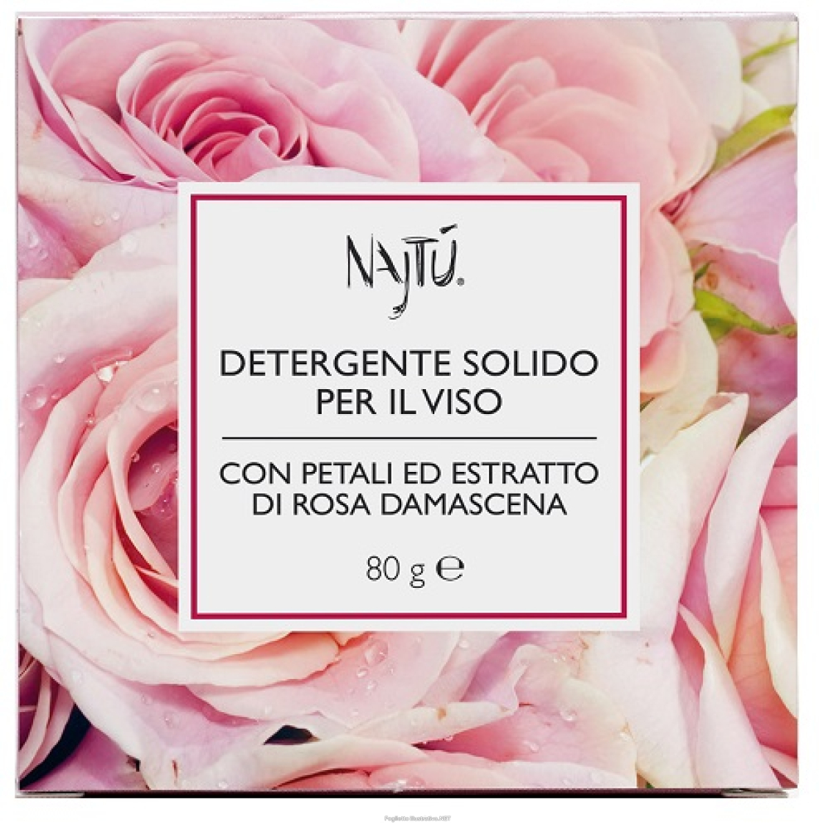 Cerca Offerte di najtu detergen solido viso rosa 80g e acquista online