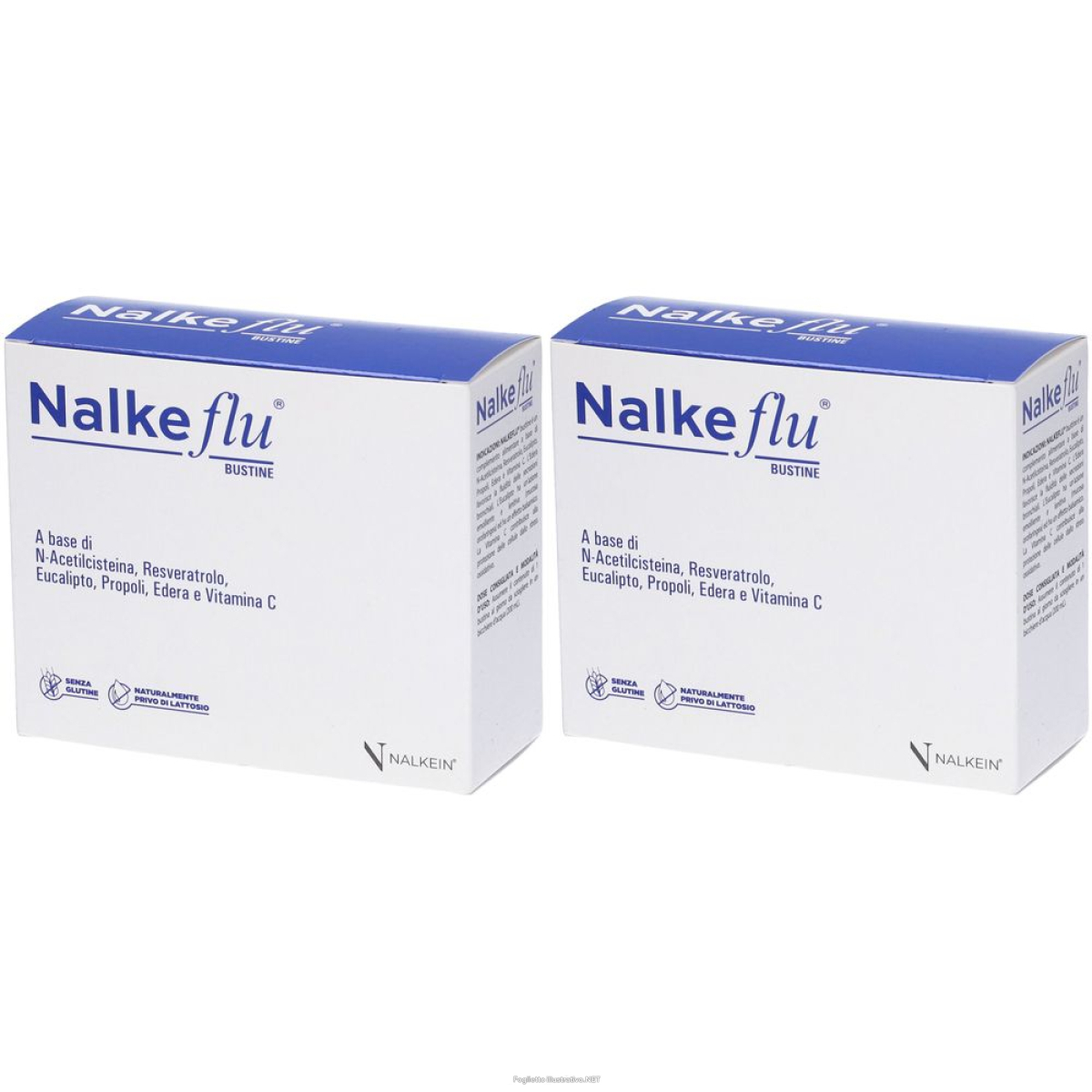 Cerca Offerte di nalkeflu® bustine set da 2 2x20 pz bustina e acquista online
