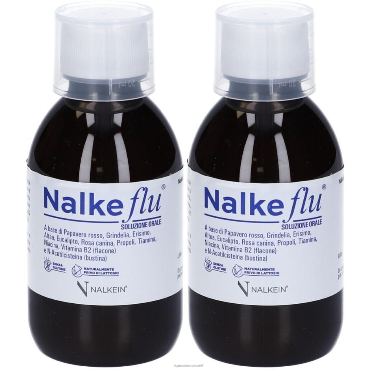 Cerca Offerte di nalkeflu® soluzione orale 2x200 ml soluzione e acquista online
