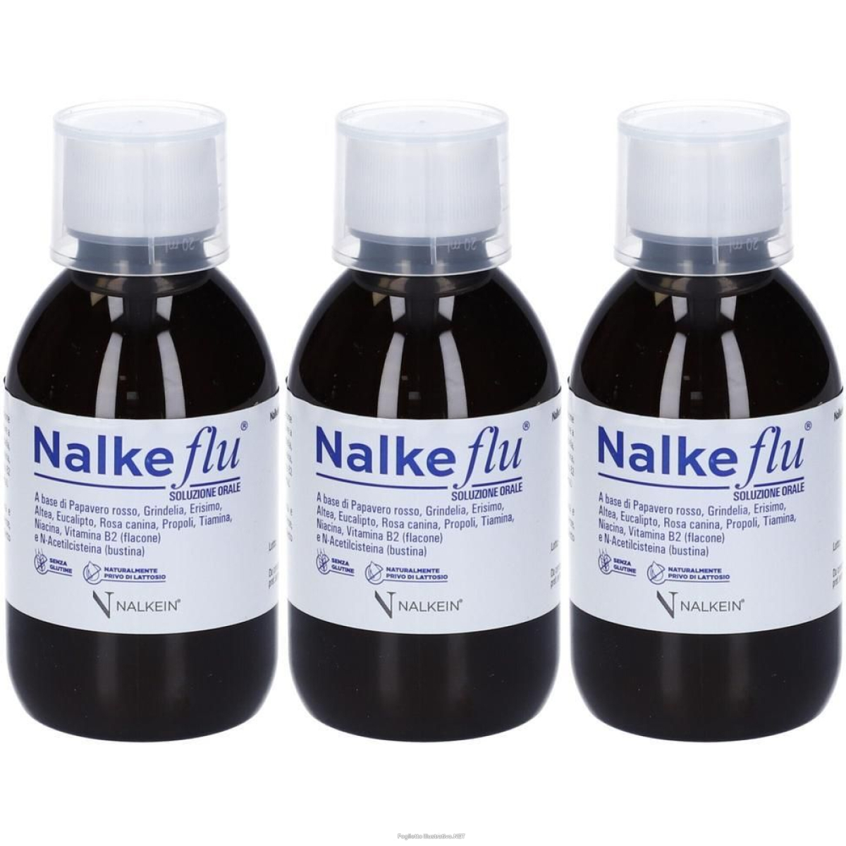 Cerca Offerte di nalkeflu® soluzione orale 3x200 ml soluzione e acquista online