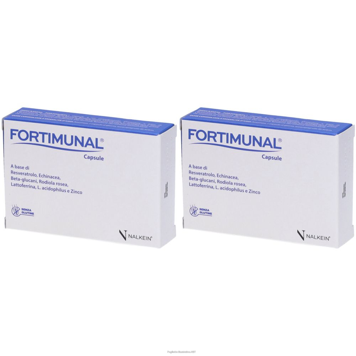 Cerca Offerte di nalkein® fortimunal set da 2 2x15 pz capsule e acquista online