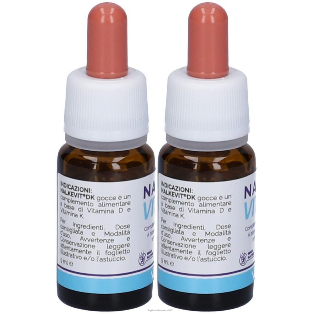 Cerca Offerte di nalkevit dk gocce 9ml 2x9 ml orali e acquista online